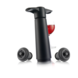 Vacu Vin Wine Saver zwart 2 stoppers Vacu Vin Wine Saver zwart 2 stoppers