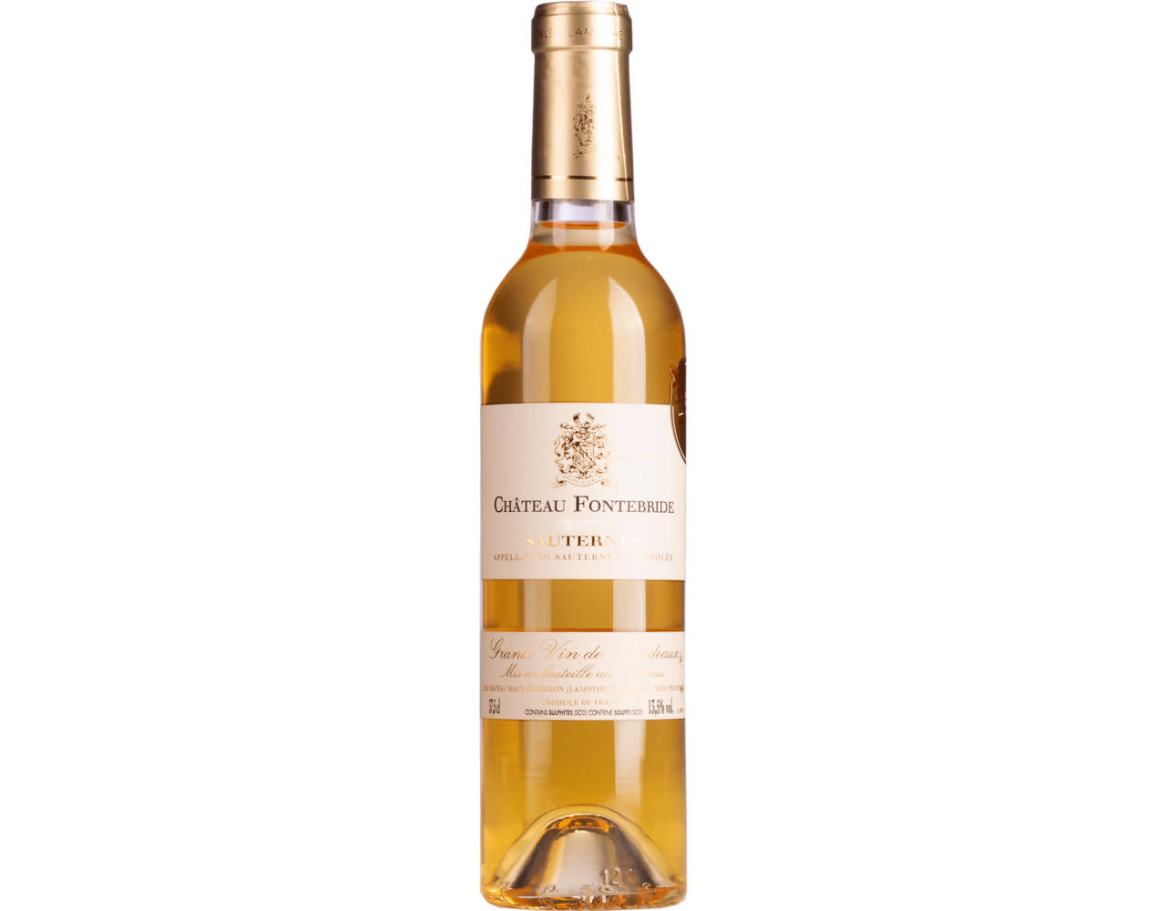 Chateau Fontebride Fontebride Sauternes 0.375l
