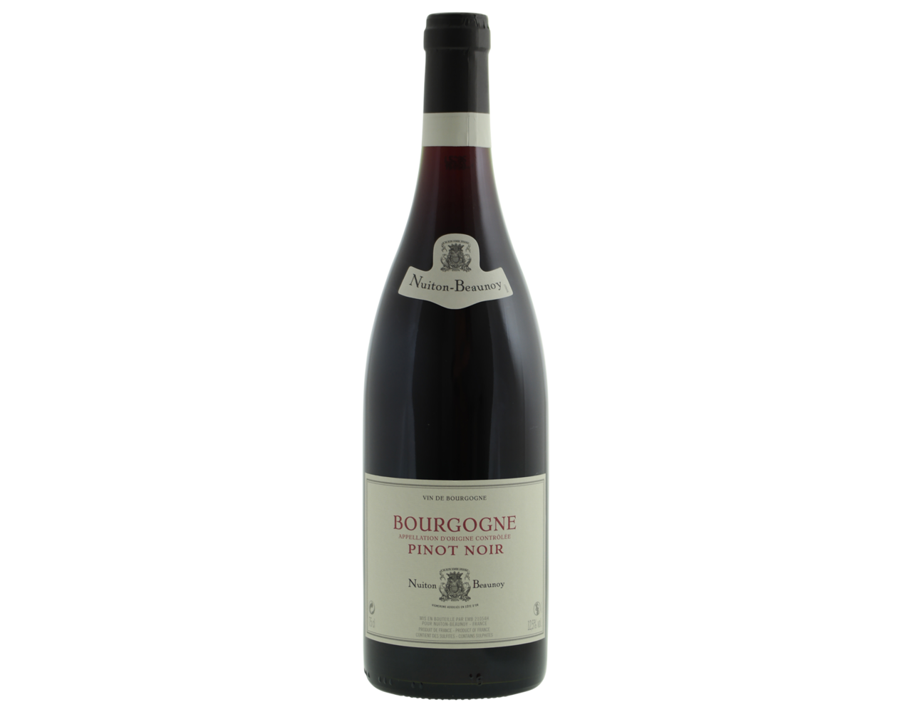 Nuiton-Beaunoy Nuiton-Beaunoy Bourgogne Pinot Noir