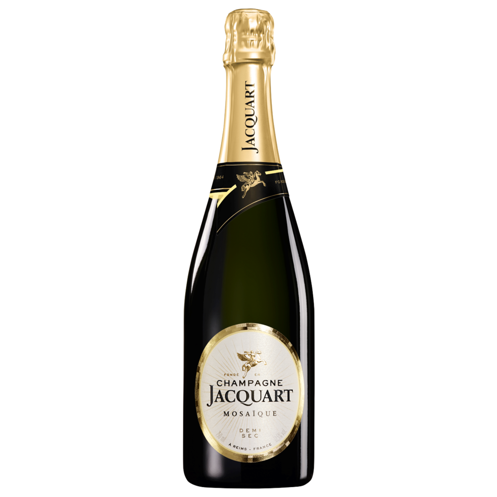 MosaïqueDemi-Sec - Champagne Jacquart