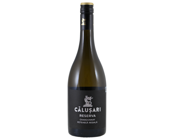 Cramele Recas Calusari Reserva Chardonnay / Feteasca Regala