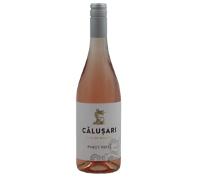 Cramele Recas Calusari Pinot rosé
