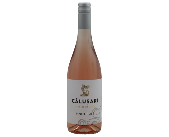 Cramele Recas Calusari Pinot rosé