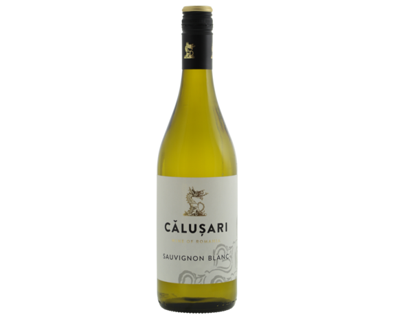Cramele Recas Calusari Sauvignon Blanc