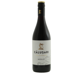 Cramele Recas Calusari Merlot