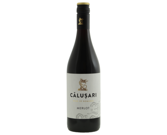 Cramele Recas Calusari Merlot