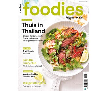 Foodies januari - wijn spijs tips