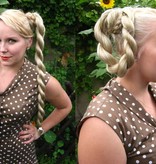 2 Hair Falls Size S Plus, waves