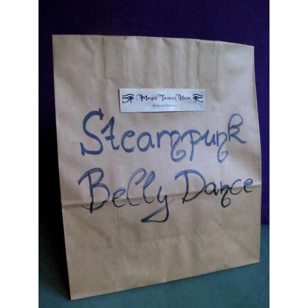 Steampunk Belly Dance Surprise Bag