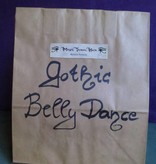 Gothic Belly Dance Surprise Bag