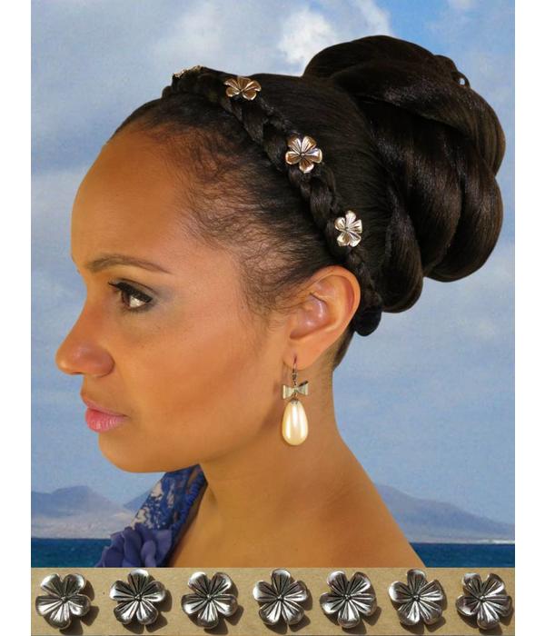 Flower Decoration For Braid Headband Tiara Magic Tribal Hair