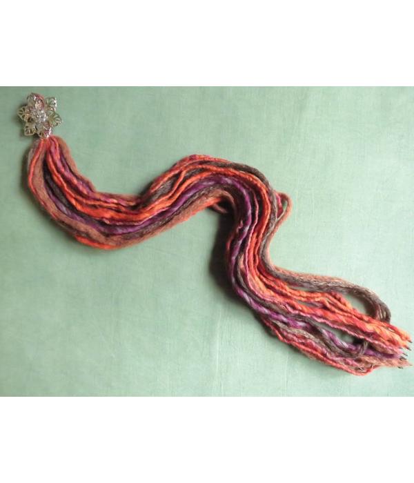 Gypsy Flower dreads hip & hair tassel