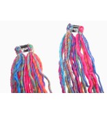 LAST! Rainbow OR Purple Peacock Dreads