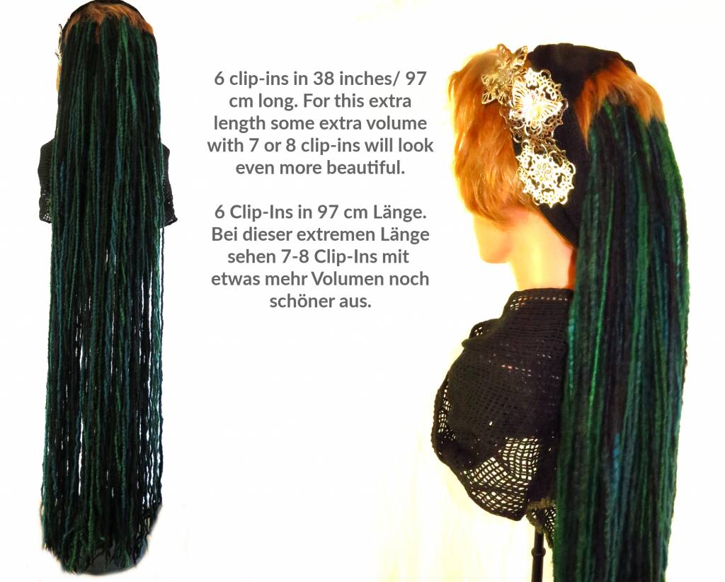 Special Dreadlocks For 2 Inches 5 Cm Short Hair In Many