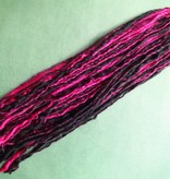 LETZTE Dreads pink schwarz oder shades of purple