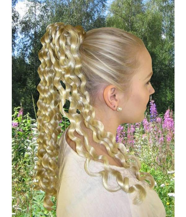 Regency Victorian Curls Bridal Hair Falls Magic Tribal