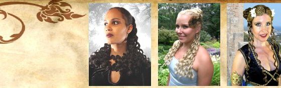 Baroque & Regency Style Curls & Ringlets