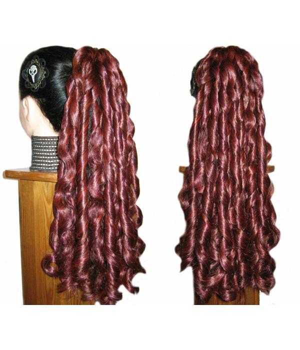 Club Curls Hair Piece Prom Wedding Bride Hair Fall Magic Tribal