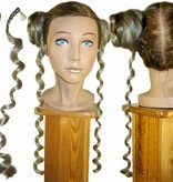 Ringlets, clip-in single baroque curls