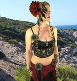 Ringellocken Clip-ins, einzelne Locken