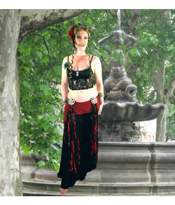 Ringellocken Clip-ins, einzelne Locken