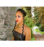 Ringellocken Clip-ins, einzelne Locken