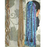 Braid Extensions for yarn & dread falls