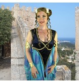 Korkenzieherlocken an Clips