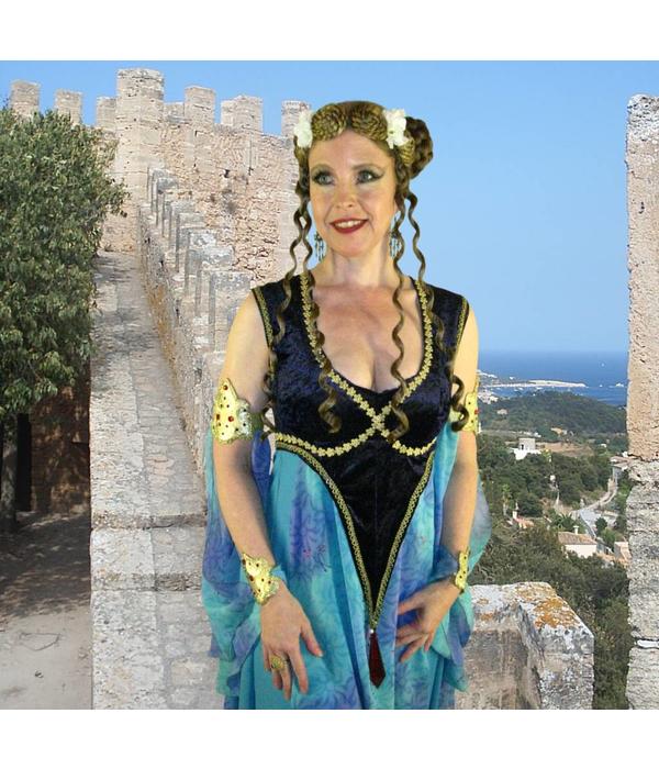 Clip-in ringlets, double curls