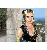 Korkenzieherlocken an Clips