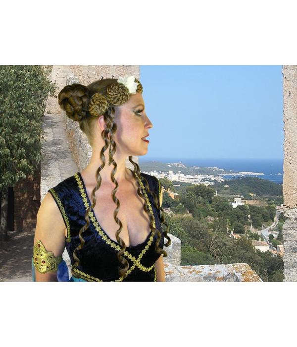 Clip-in ringlets, double curls