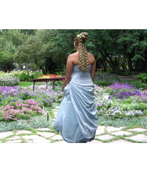 Clip-in Korkenzieherlocken, historisch, Barock oder Sissi