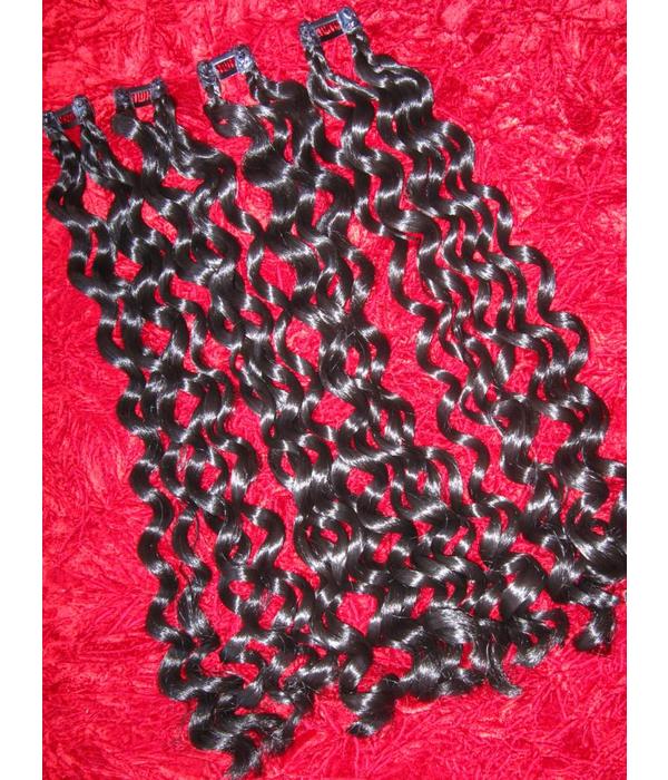 Clip-in Regency club curls, historic ringlets, Sissi/ Baroque