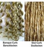 Club curls extensions Sissi/ Baroque style