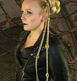 Steampunk & Gothic Belly Dance Haarteil