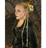 Steampunk & Gothic Belly Dance Hair Piece