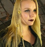 Steampunk & Gothic Belly Dance Hair Piece