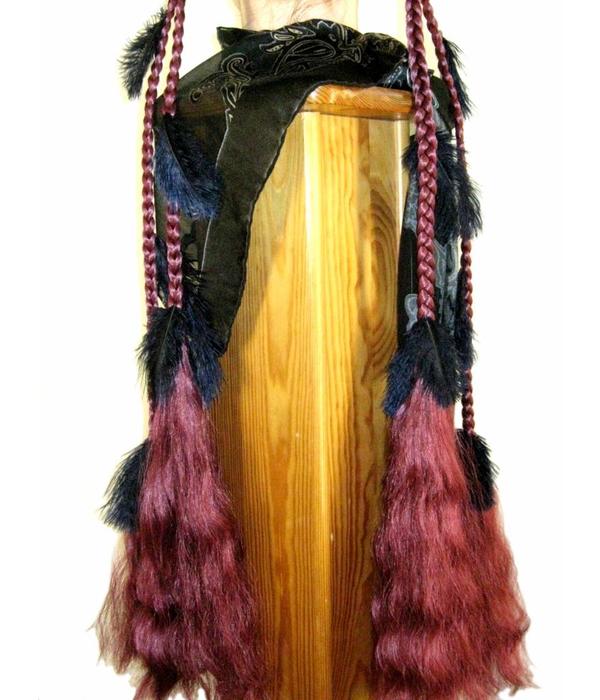 Fantasy Feather Hair Piece