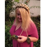 Chunky XL Braid Hairband Gretel, light blonde