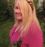 Chunky XL Braid Hairband Gretel, light blonde