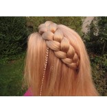 Chunky XL Braid Hairband Gretel, light blonde