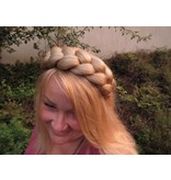 Chunky XL Braid Hairband Gretel, light blonde