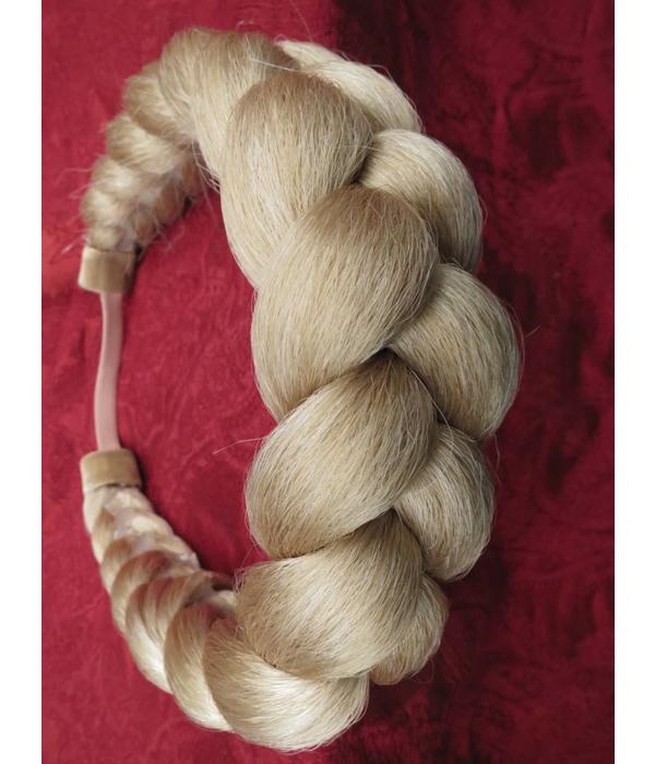 Chunky XL Braid Hairband Gretel, light blonde