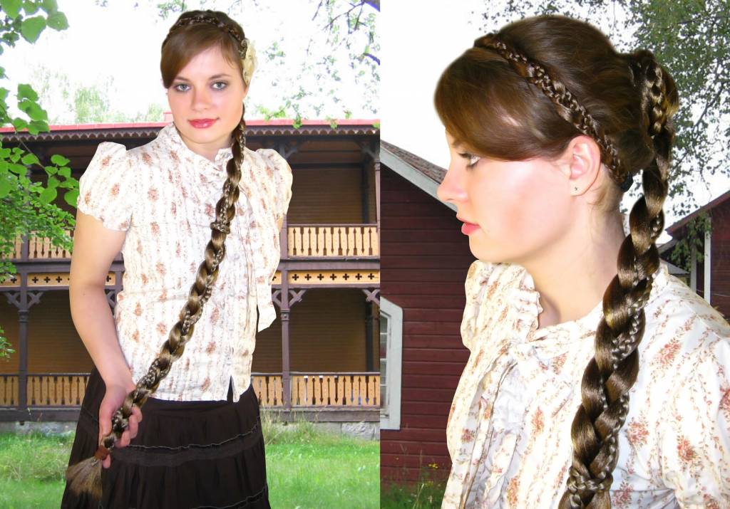 Rapunzel Braid Extra Custom Made Hair Piece In All Hair Colors Magic Tribal Hair Schlegel Str 30 50935 Cologne Germany
