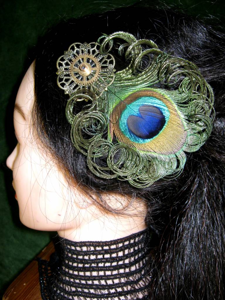 Dress My Wedding – 2 Peacock hair pins, peacock feather hair pins, hair  clip, small hair pins