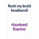 Rush my headband