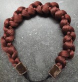 Headband Valkyrja, braided