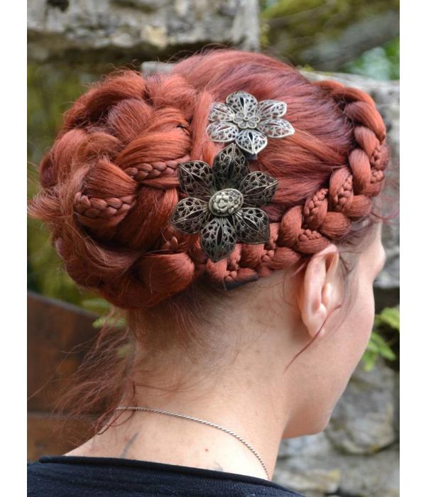 Boho Cameo Hair Flower