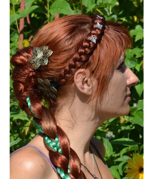 Boho Cameo Hair Flower