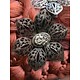 Boho Cameo Hair Flower